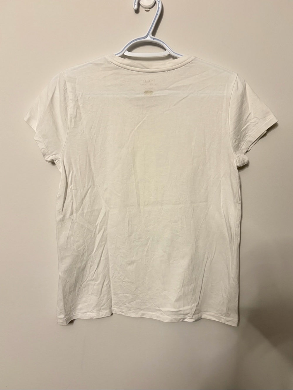Polo by Ralph Lauren White Tee with Polo Bear Graphic image 3